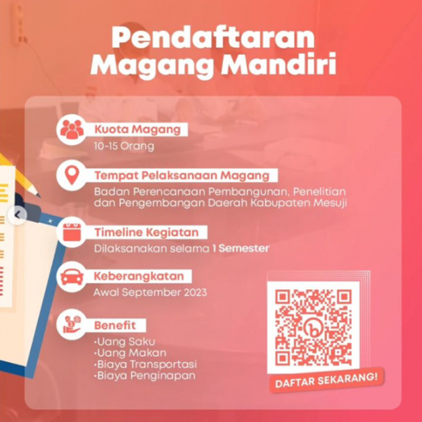 PENDAFTARAN MAGANG MANDIRI