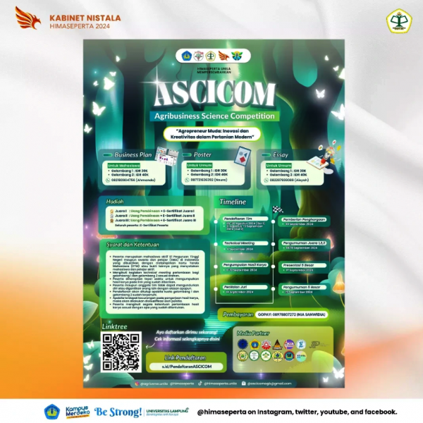 AGRIBUSINESS SINCE COMPETITION 2024