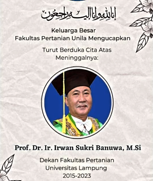 KELUARGA BESAR JURUSAN AGRIBISNIS BERDUKA