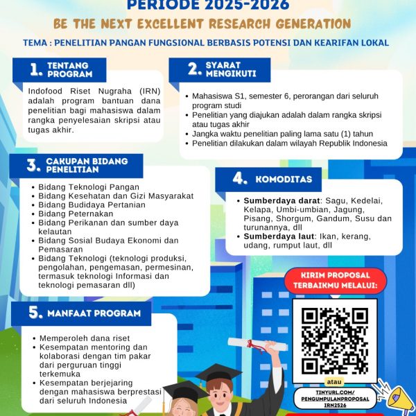 PENGUMUMAN UNTUK MAHASISWA JURUSAN AGRIBISNIS FP UNILA