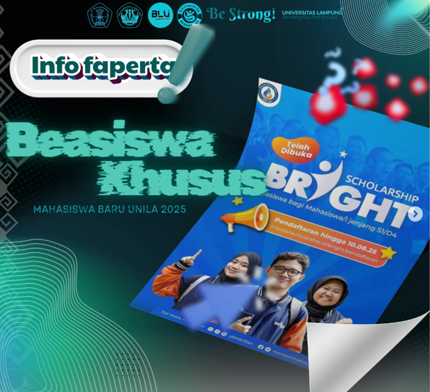 Beasiswa BRIGHT Kini Resmi Dibuka!