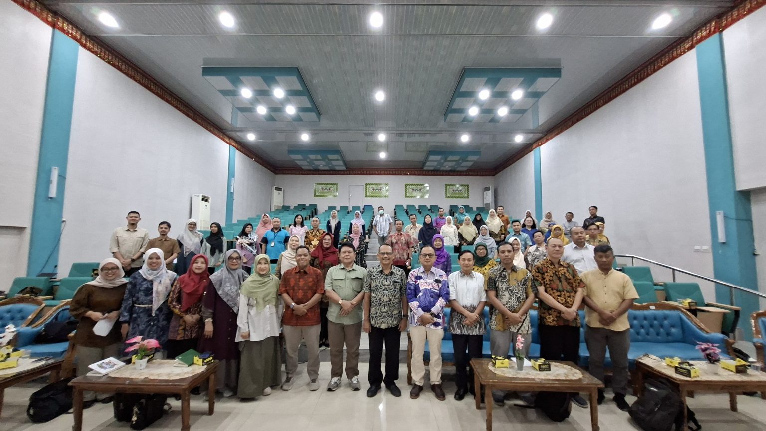 Dosen Agribisnis Ikuti Rapat Tinjauan Manajemen Audit Mutu Pembelajaran Semester Genap 2024/2025 di FP Unila