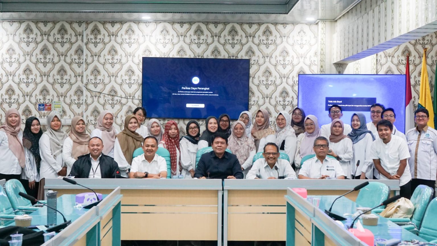 Dosen Agribisnis Ikuti Monev Awal Perkuliahan Semester Ganjil 2025/2026 di Fakultas Pertanian Unila