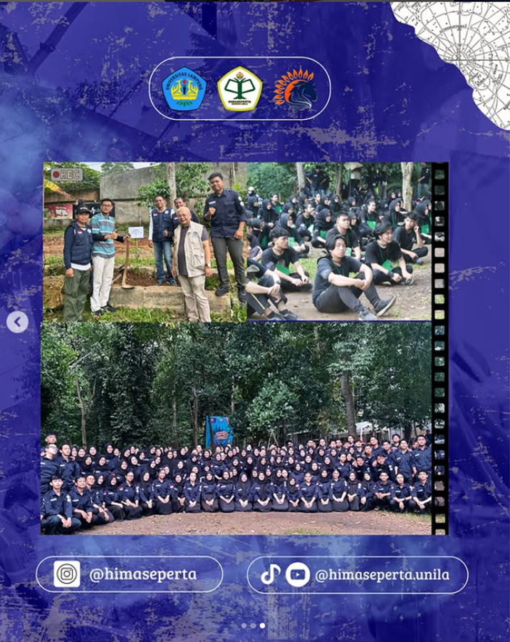HIMASEPERTA Unila Sukses Gelar Sosek On Vocation (SOV) 2025: Wujudkan Generasi Penggerak yang Responsif dan Berdampak